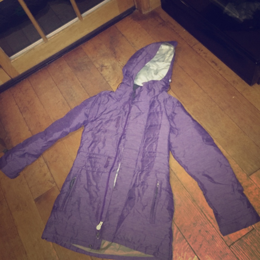 Bonfire puffy jacket